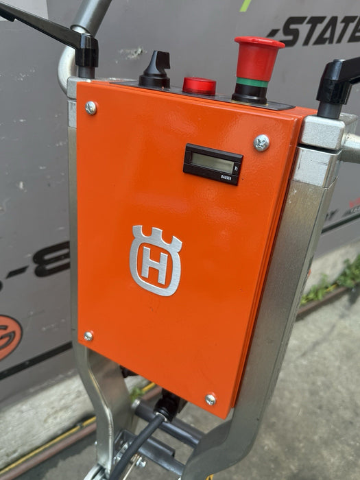 HUSQVARNA PG280 Concrete Grinder Walk-Behind Single-Disc 120V 2023 0.2HRS DEMO