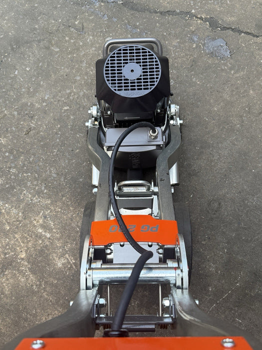 HUSQVARNA PG280 Concrete Grinder Walk-Behind Single-Disc 120V 2023 0.2HRS DEMO