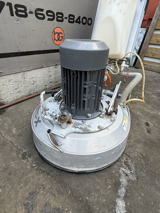 2018 Lavina 25-X Concrete Grinder With Concrete Stones 200-240 Volt 1 Or 3 PH
