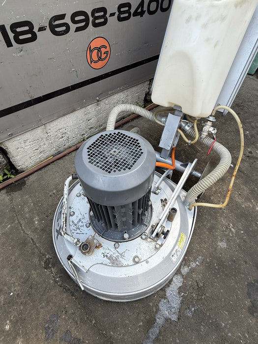 2018 Lavina 25-X Concrete Grinder With Concrete Stones 200-240 Volt 1 Or 3 PH