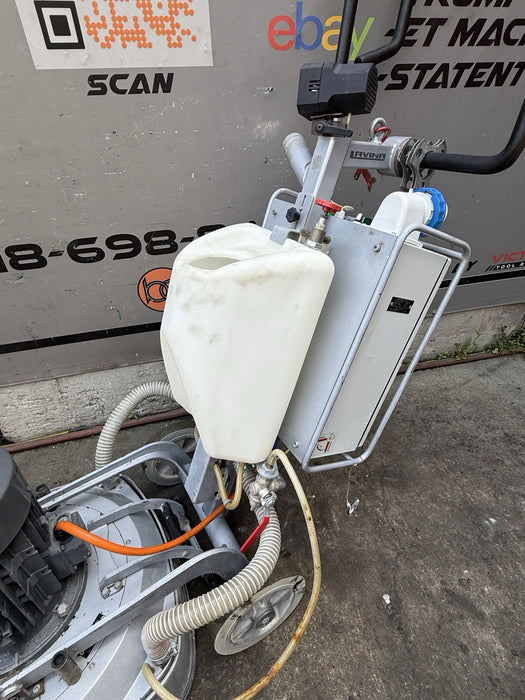 2018 Lavina 25-X Concrete Grinder With Concrete Stones 200-240 Volt 1 Or 3 PH