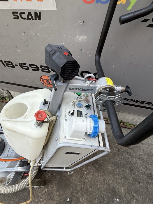 2018 Lavina 25-X Concrete Grinder With Concrete Stones 200-240 Volt 1 Or 3 PH