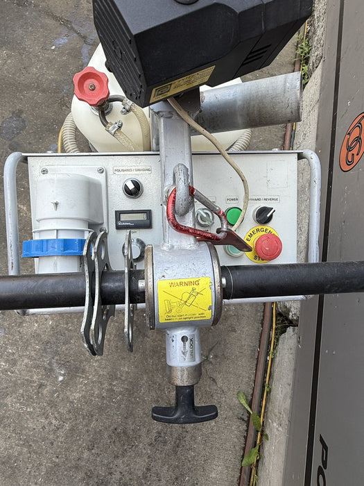 2018 Lavina 25-X Concrete Grinder With Concrete Stones 200-240 Volt 1 Or 3 PH