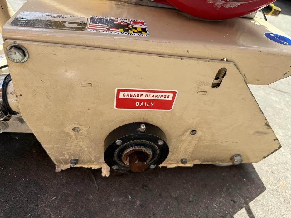 Edco 8" CPM8-9H Walk-Behind Crete-Planer 9 HP Honda Gas Engine bg et