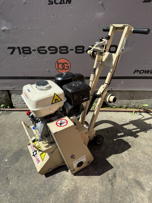 Edco 8" CPM8-9H Walk-Behind Crete-Planer 9 HP Honda Gas Engine bg et
