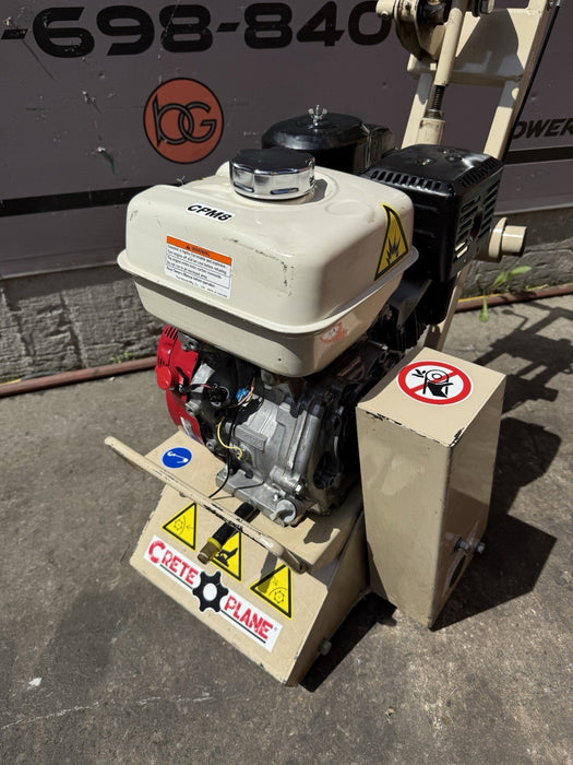 Edco 8" CPM8-9H Walk-Behind Crete-Planer 9 HP Honda Gas Engine bg et