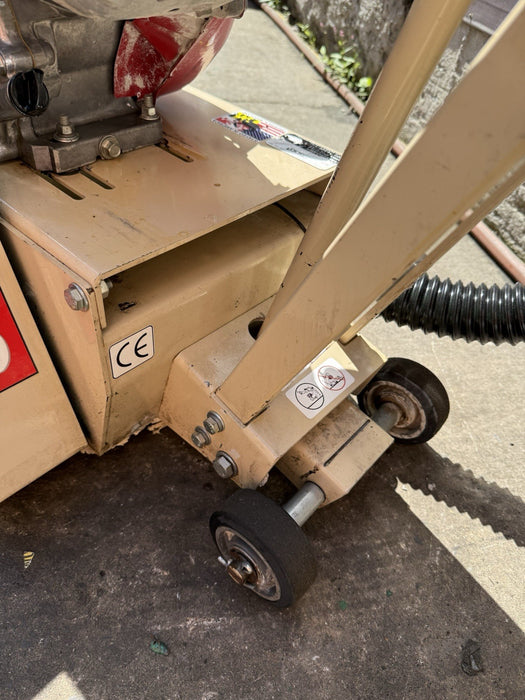 Edco 8" CPM8-9H Walk-Behind Crete-Planer 9 HP Honda Gas Engine bg et