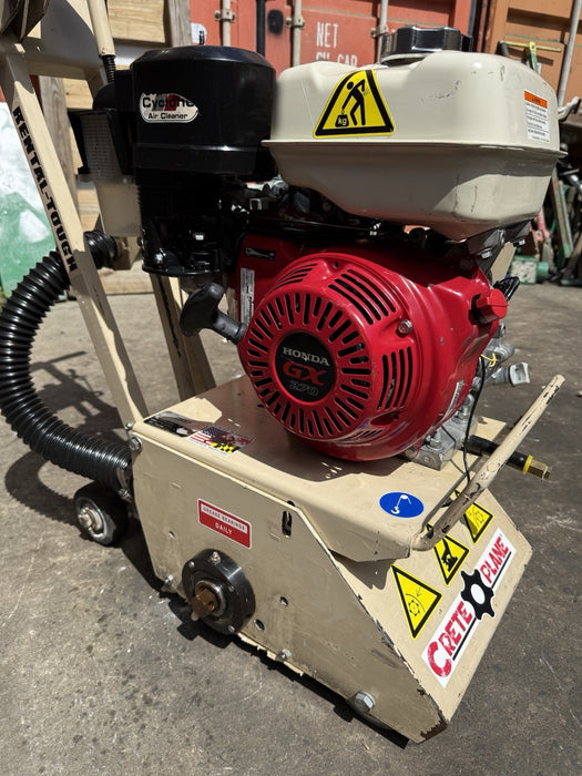 Edco 8" CPM8-9H Walk-Behind Crete-Planer 9 HP Honda Gas Engine bg et