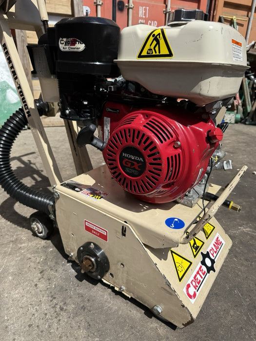Edco 8" CPM8-9H Walk-Behind Crete-Planer 9 HP Honda Gas Engine bg et