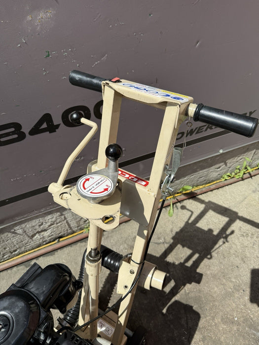 Edco 8" CPM8-9H Walk-Behind Crete-Planer 9 HP Honda Gas Engine bg et