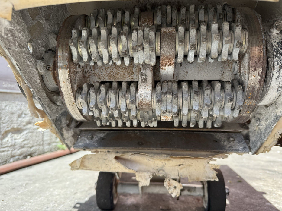 Edco 8" CPM8-9H Walk-Behind Crete-Planer 9 HP Honda Gas Engine bg et