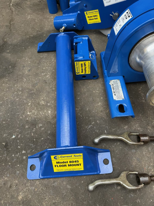 Current Tools 88 8000LBs Cable Puller Wire Tugger w/ Accessories Mint Shape