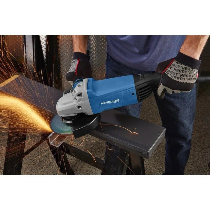 HERCULES 15 Amp, 7 in./9 in. Trigger-Grip Angle Grinder