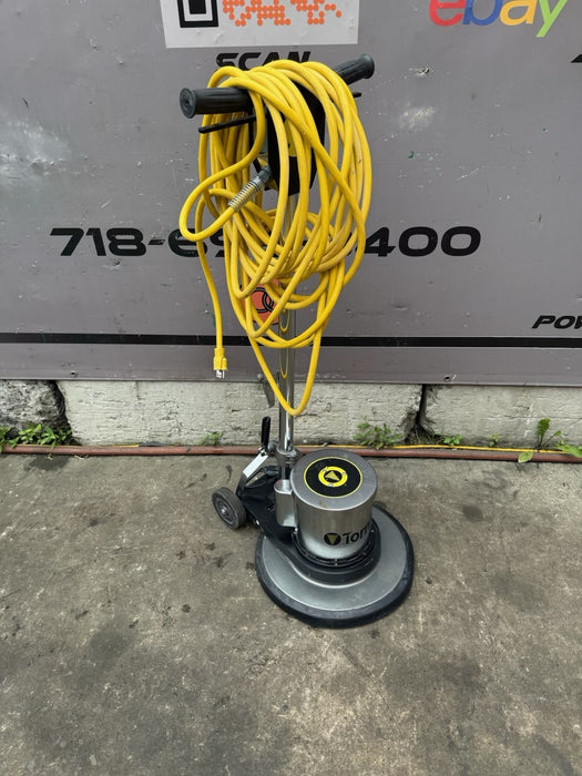 Tornado 97590 1-1/2 HP 175 Max RPM 115VAC 17 In Machine Size Floor Burnisher