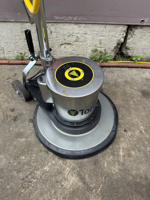 Tornado 97590 1-1/2 HP 175 Max RPM 115VAC 17 In Machine Size Floor Burnisher