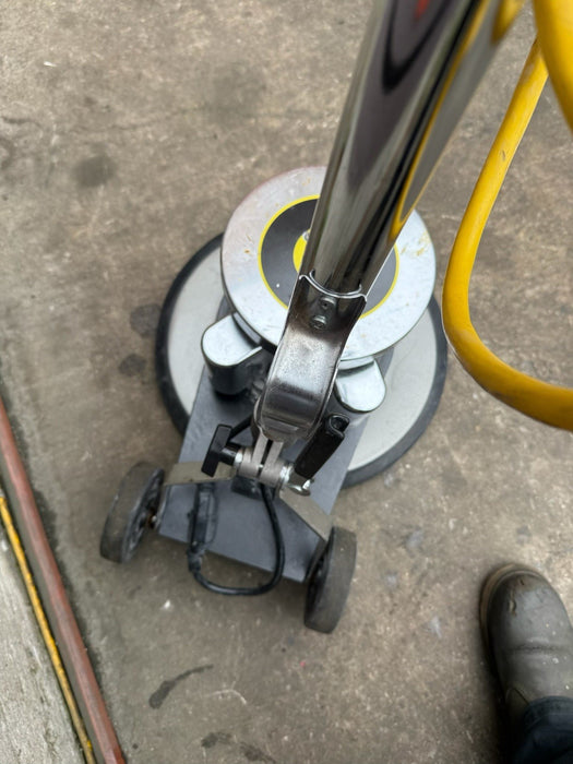 Tornado 97590 1-1/2 HP 175 Max RPM 115VAC 17 In Machine Size Floor Burnisher