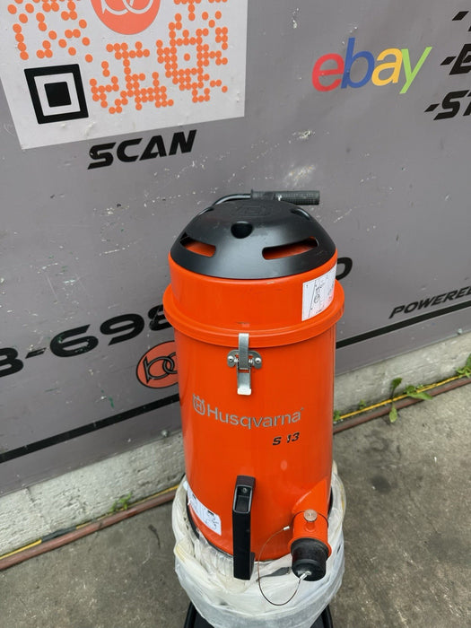 Husqvarna/ Ermator S13 Single Phase HEPA Dust Extractor Vacuum 120V - 967664001