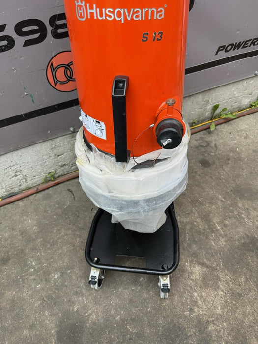 Husqvarna/ Ermator S13 Single Phase HEPA Dust Extractor Vacuum 120V - 967664001