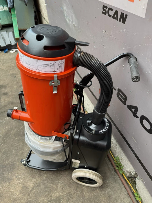 Husqvarna/ Ermator S13 Single Phase HEPA Dust Extractor Vacuum 120V - 967664001