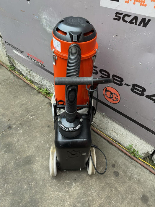 Husqvarna/ Ermator S13 Single Phase HEPA Dust Extractor Vacuum 120V - 967664001
