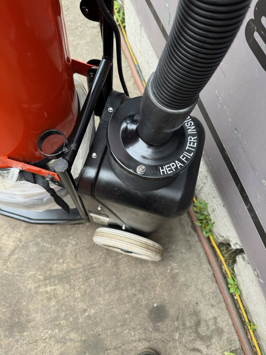 Husqvarna/ Ermator S13 Single Phase HEPA Dust Extractor Vacuum 120V - 967664001