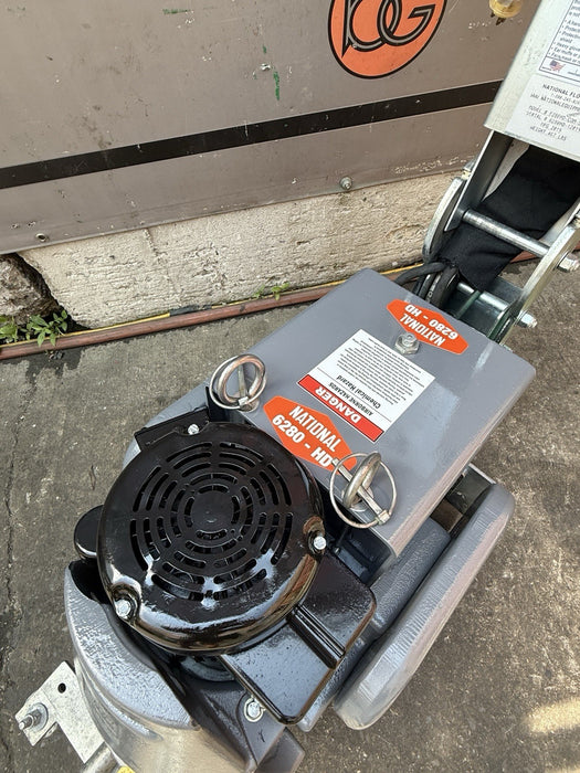 National Flooring Equipment Self-Propelled Floor Tile Scraper Model 6280HD 2019