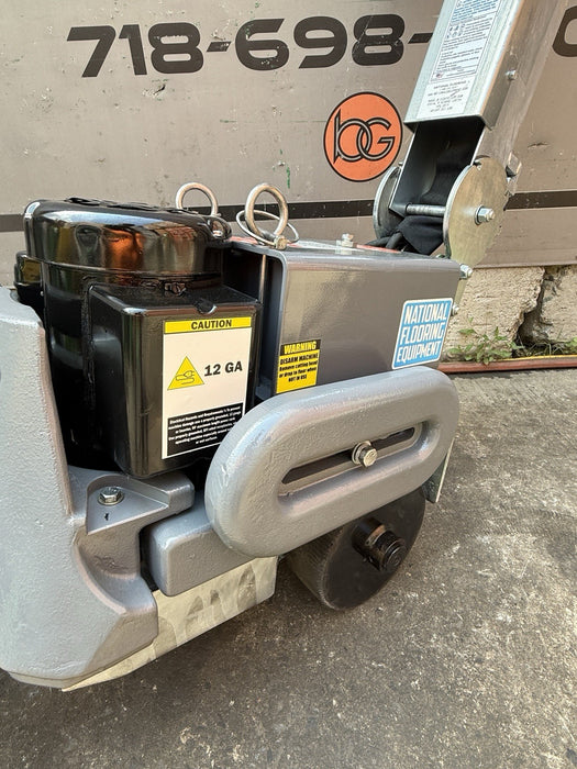 National Flooring Equipment Self-Propelled Floor Tile Scraper Model 6280HD 2019