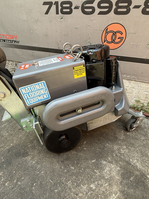 National Flooring Equipment Self-Propelled Floor Tile Scraper Model 6280HD 2019