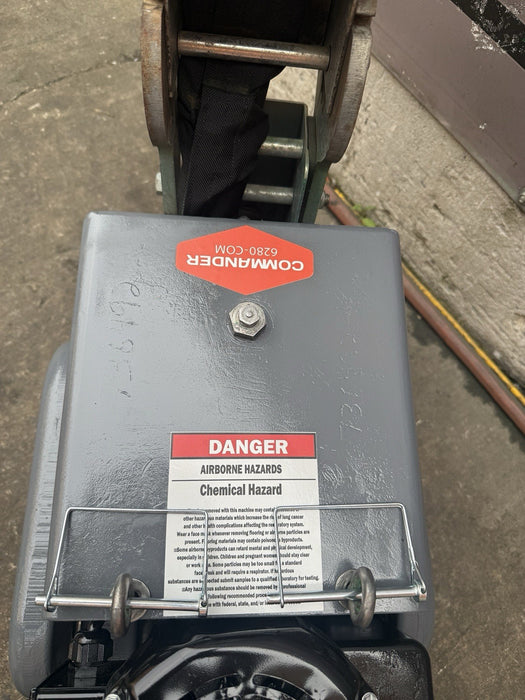 National Flooring Equipment Self-Propelled Floor Tile Scraper Model 6280 Nice ee12