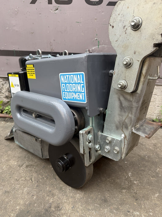 National Flooring Equipment Self-Propelled Floor Tile Scraper Model 6280 Nice ee12