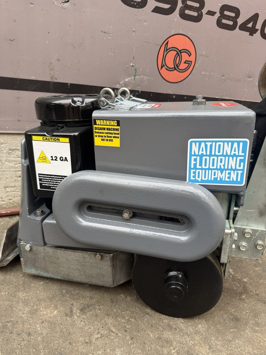National Flooring Equipment Self-Propelled Floor Tile Scraper Model 6280 Nice ee12