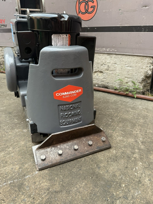 National Flooring Equipment Self-Propelled Floor Tile Scraper Model 6280 Nice ee12