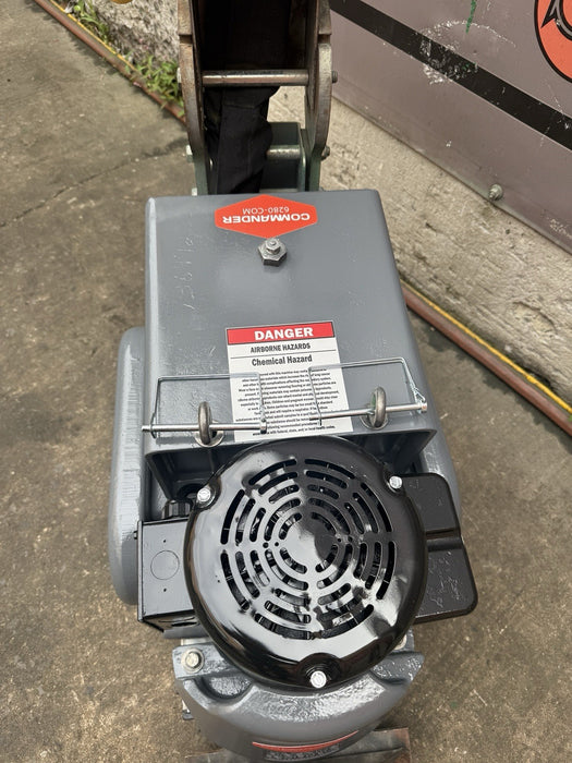 National Flooring Equipment Self-Propelled Floor Tile Scraper Model 6280 Nice ee12