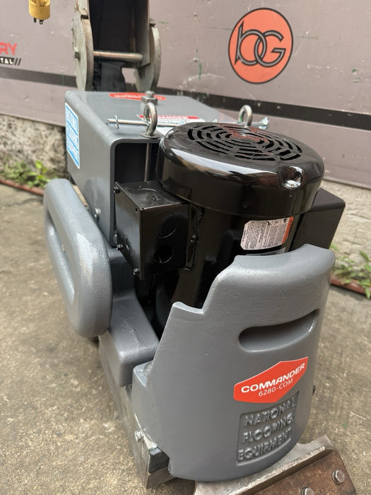 National Flooring Equipment Self-Propelled Floor Tile Scraper Model 6280 Nice ee12