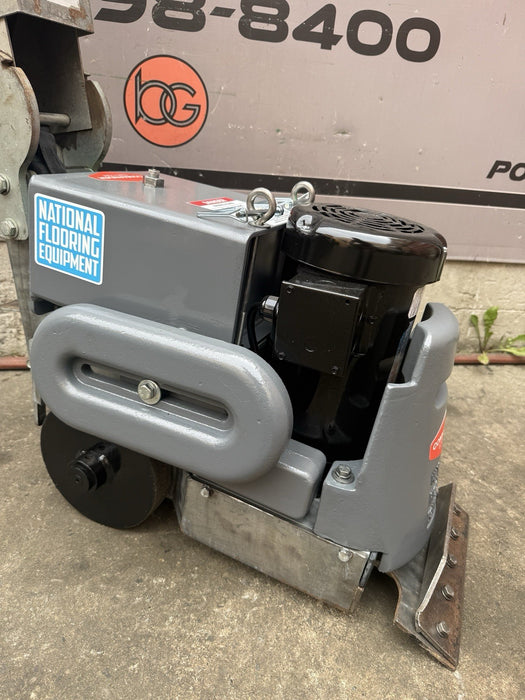 National Flooring Equipment Self-Propelled Floor Tile Scraper Model 6280 Nice ee12