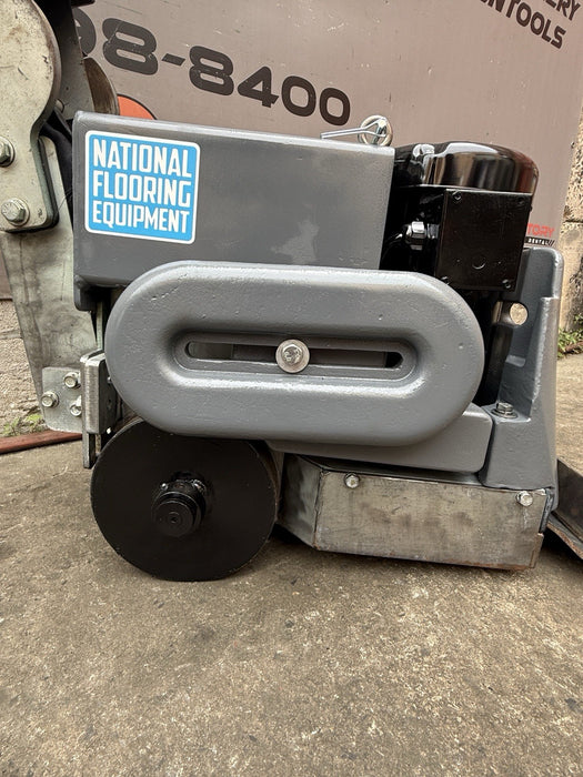 National Flooring Equipment Self-Propelled Floor Tile Scraper Model 6280 Nice ee12