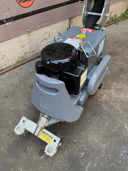 National Flooring Equipment Self-Propelled Floor Tile Scraper Model 6280HD 2018