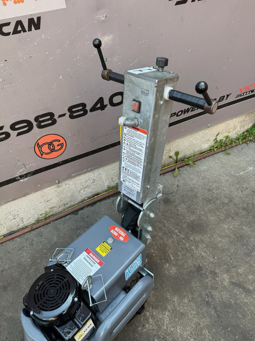 National Flooring Equipment Self-Propelled Floor Tile Scraper Model 6280HD 2018