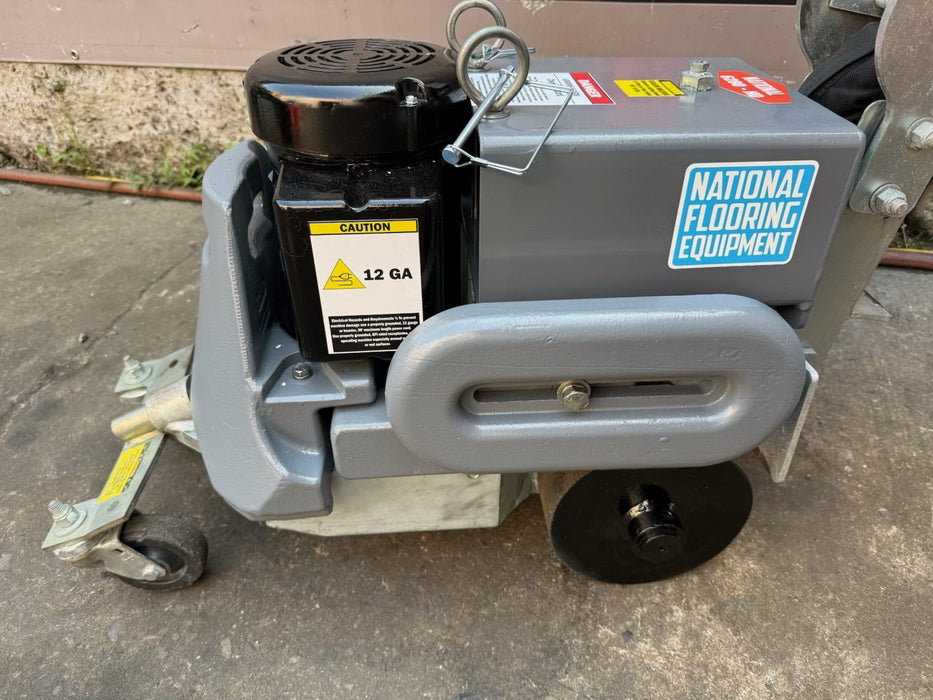 National Flooring Equipment Self-Propelled Floor Tile Scraper Model 6280HD 2018