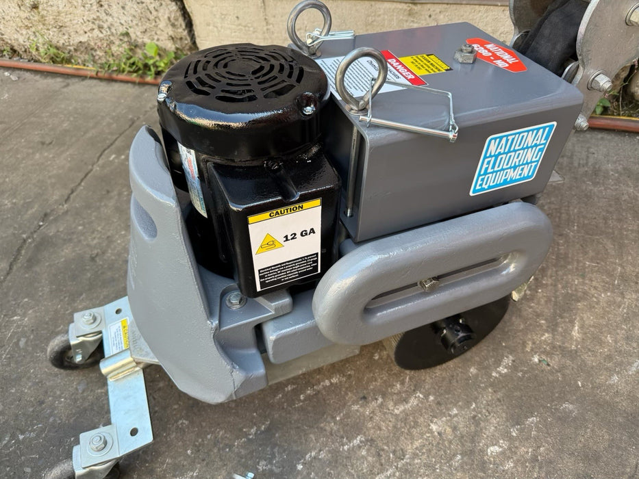 National Flooring Equipment Self-Propelled Floor Tile Scraper Model 6280HD 2018 et3543