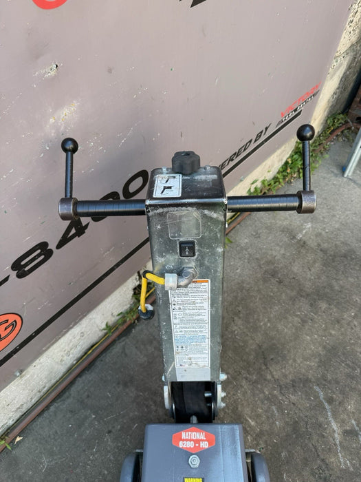National Flooring Equipment Self-Propelled Floor Tile Scraper Model 6280HD 2018 et3543