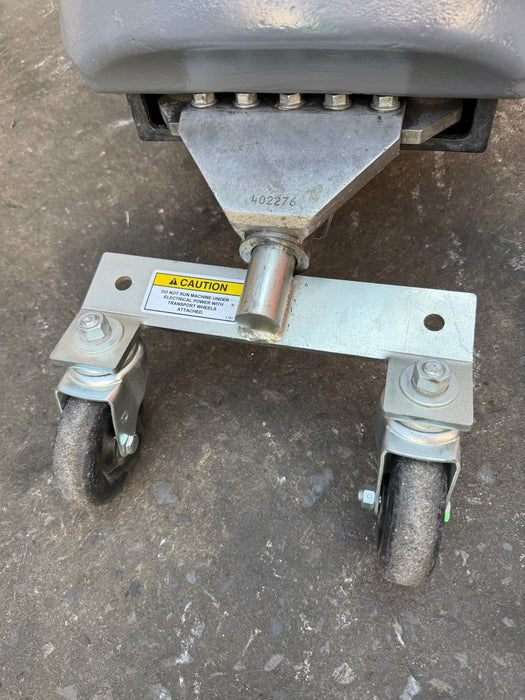 National Flooring Equipment Self-Propelled Floor Tile Scraper Model 6280HD 2018 et3543