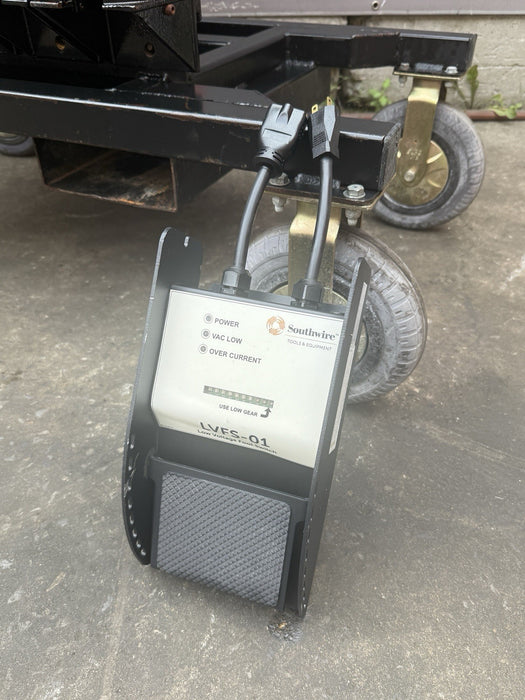 Southwire Maxis XD10 Extreme Duty Cable Puller. Greenlee Current Tugger Motor
