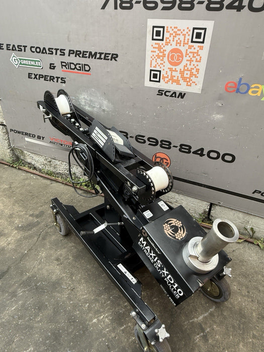 Southwire Maxis XD10 Extreme Duty Cable Puller. Greenlee Current Tugger Motor