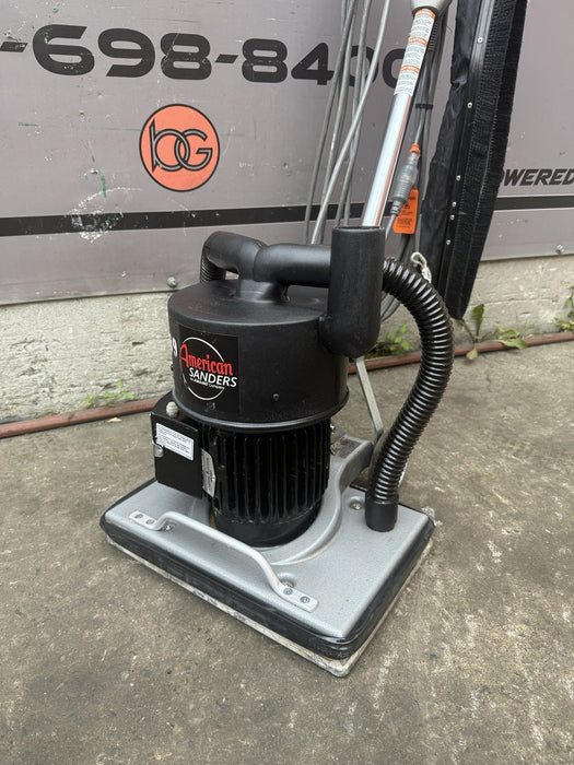 AMERICAN SANDERS / CLARKE OBS-18DC Orbital Square Sander Buff Floor Polish 65HRS