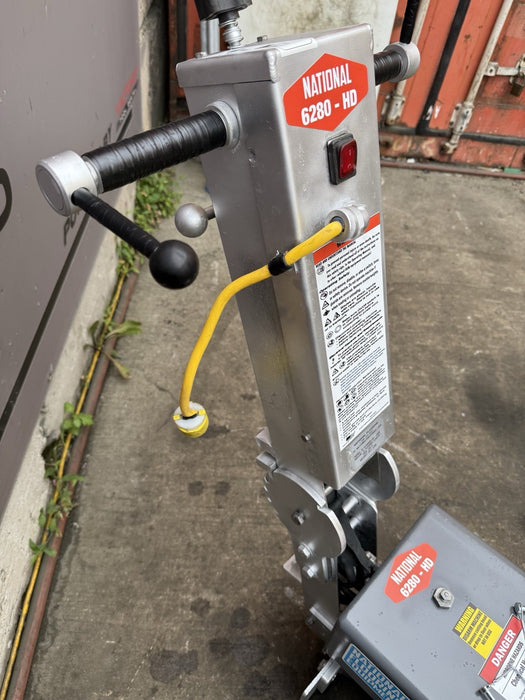 National Flooring Equipment Self-Propelled Floor Tile Scraper Model 6280HD 2019 et24345