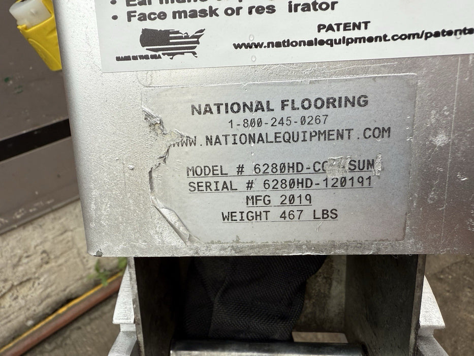 National Flooring Equipment Self-Propelled Floor Tile Scraper Model 6280HD 2019 et24345