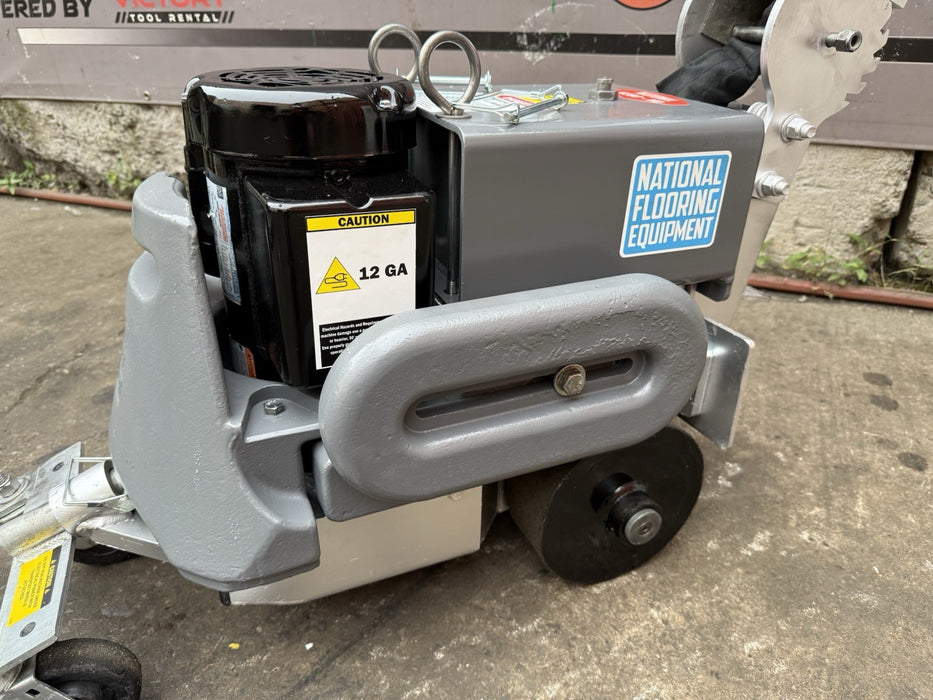 National Flooring Equipment Self-Propelled Floor Tile Scraper Model 6280HD 2019 et24345