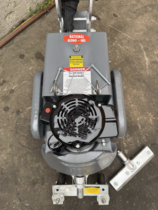 National Flooring Equipment Self-Propelled Floor Tile Scraper Model 6280HD 2019 et24345