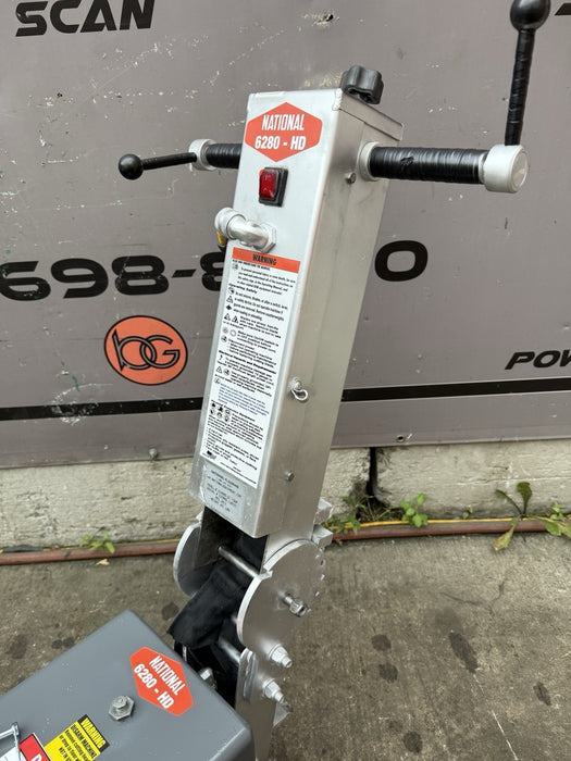 National Flooring Equipment Self-Propelled Floor Tile Scraper Model 6280HD 2019 et24345